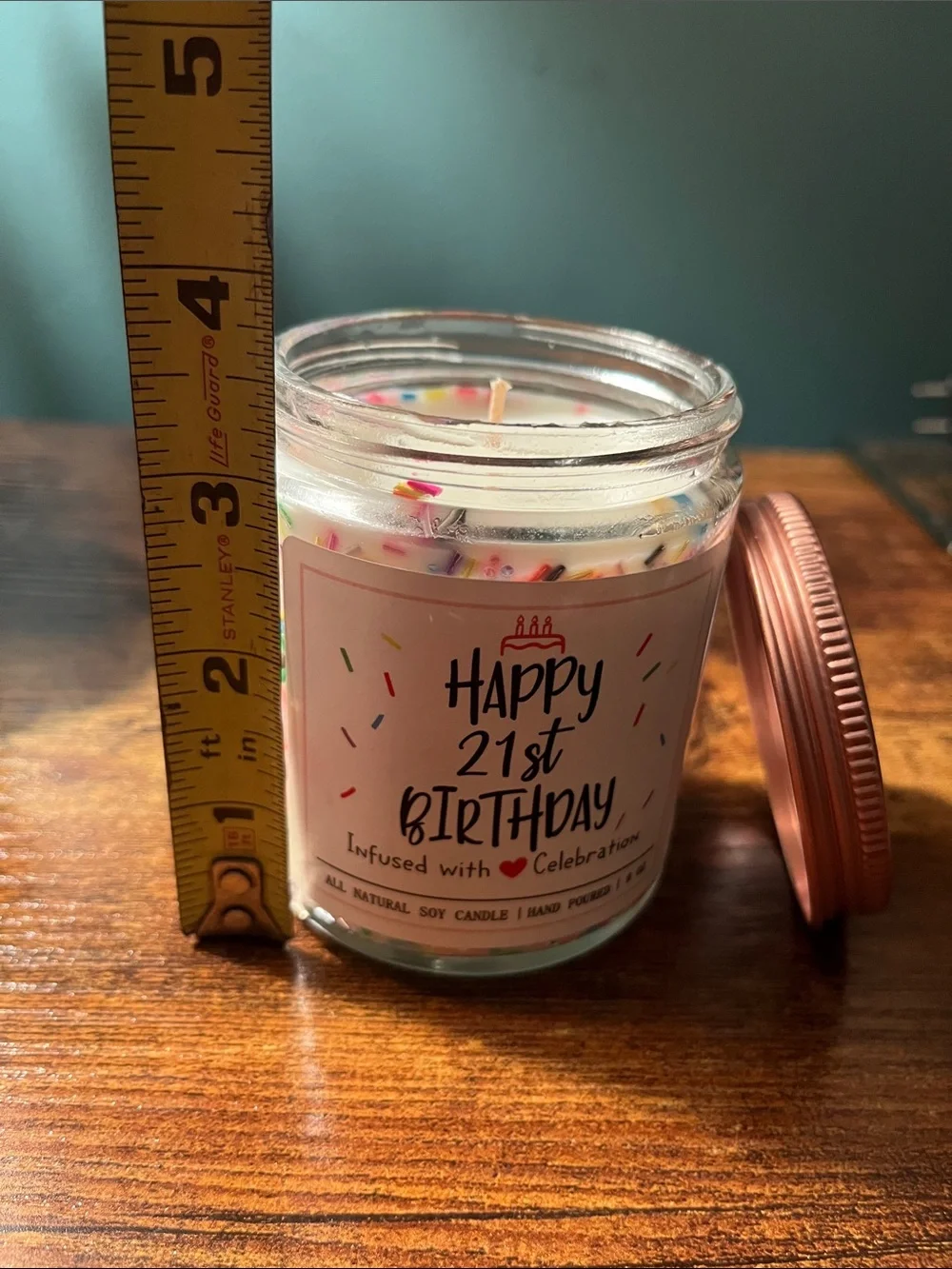 Happy 21st Birthday Candle